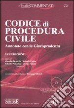 Codice di procedura civile. Annotato con la giurisprudenza. Con CD-ROM libro