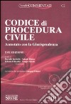 Codice di procedura civile. Annotato con la giurisprudenza. Con CD-ROM libro