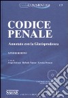 Codice penale annotato con la giurisprudenza. Con CD-ROM libro