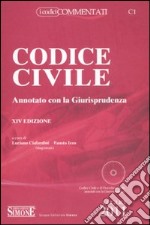 Codice civile. Annotato con la giurisprudenza. Con CD-ROM libro