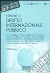 Elementi di diritto internazionale pubblico libro