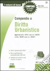 Compendio di diritto urbanistico libro
