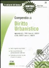 Compendio di diritto urbanistico libro