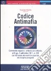 Codice antimafia libro