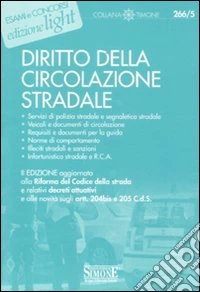 Diritto della circolazione stradale libro