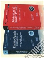 Diritto penale-Istituzioni di diritto privato libro