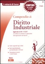 Compendio di diritto industriale libro