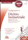 Compendio di diritto industriale libro