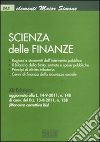 Scienza delle finanze