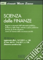 Scienza delle finanze libro