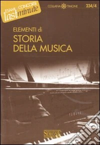 Elementi di storia della musica