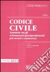 Codice civile. Annotato con gli orientamenti giurisprudenziali più recenti e controversi libro