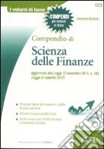 Compendio di scienza delle finanze libro