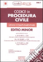 Codice di procedura civile e leggi complementari. Ediz. minor libro