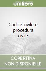 Codice civile e procedura civile libro