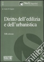 Diritto dell'edilizia e dell'urbanistica