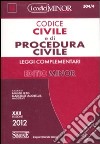 Codice civile e di procedura civile e leggi complementari. Ediz. minor libro