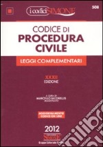 Codice di procedura civile e leggi complementari libro