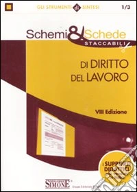Schemi & schede di diritto del lavoro libro