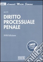 Diritto processuale penale libro