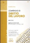 Compendio di diritto del lavoro libro