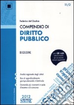 Compendio di diritto pubblico libro