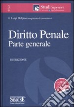 Diritto penale. Parte generale libro