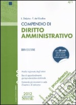 Compendio di diritto amministrativo libro