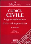 Codice civile. Leggi complementari. Codici del Regno d'Italia libro