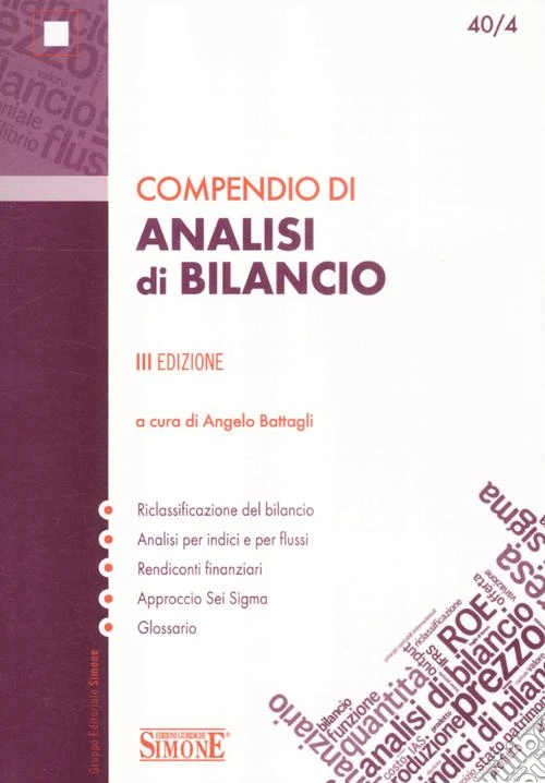 Compendio di analisi di bilancio