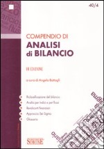 Compendio di analisi di bilancio libro