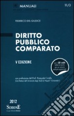 Diritto pubblico comparato libro