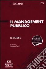 Il management pubblico libro