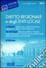 Diritto regionale e degli enti locali libro