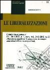 Le liberalizzazioni libro