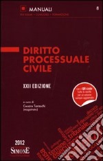 Diritto processuale civile libro