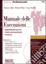 Manuale delle esecuzioni. Con CD-ROM