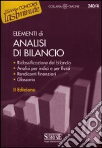 Elementi di analisi di bilancio libro