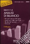 Elementi di analisi di bilancio libro