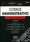 Codice amministrativo fondamentale libro