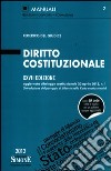 Diritto costituzionale libro