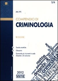 Compendio di criminologia libro