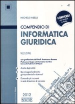 Compendio di informatica giuridica libro