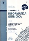 Compendio di informatica giuridica libro