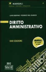 Diritto amministrativo libro