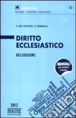 Diritto ecclesiastico libro