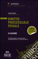 Diritto processuale penale libro