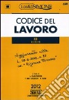 Codice del lavoro libro