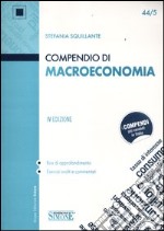 Compendio di macroeconomia libro