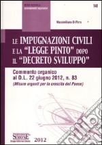 Le impugnazioni civili e la «legge Pinto» dopo il «decreto sviluppo» libro